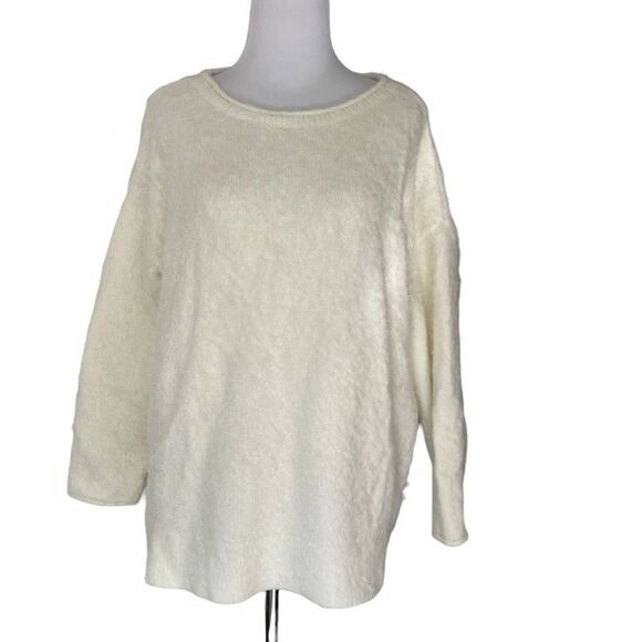 Cream Lou & Grey soft crew neck Sweater - Picture 1 of 4
